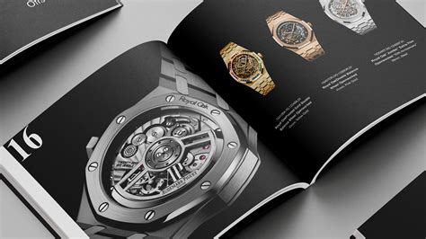 audemars piguet catalogue request
